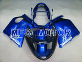 Honda CBR1100XX 1996-2007 Injection ABS Fairing - Factory Style - Blue - MFS3264